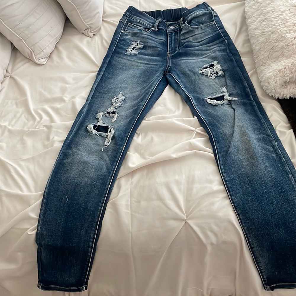 Grace & Lace Skinny Jeans Size small